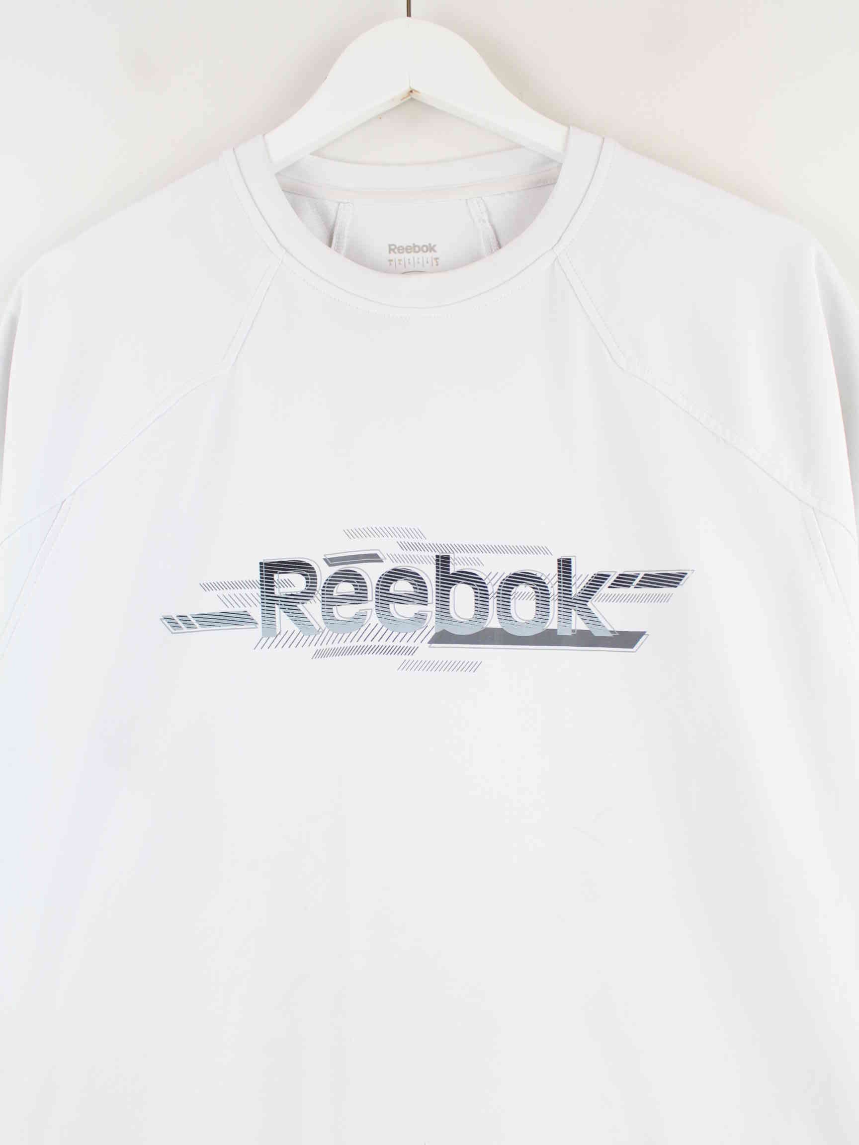 Reebok Print Sport T-Shirt Grau L (detail image 1)