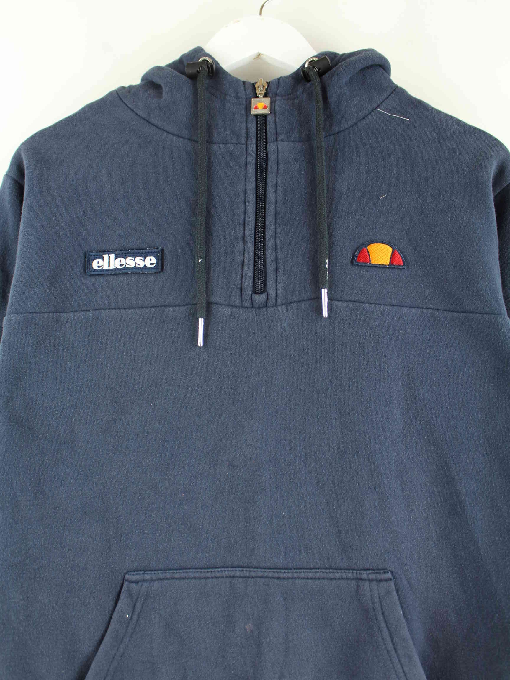 Ellesse Half Zip Hoodie Blau M (detail image 1)