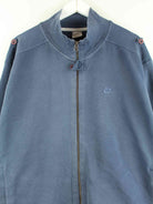Nike y2k Print Sweatjacke Blau XL (detail image 1)