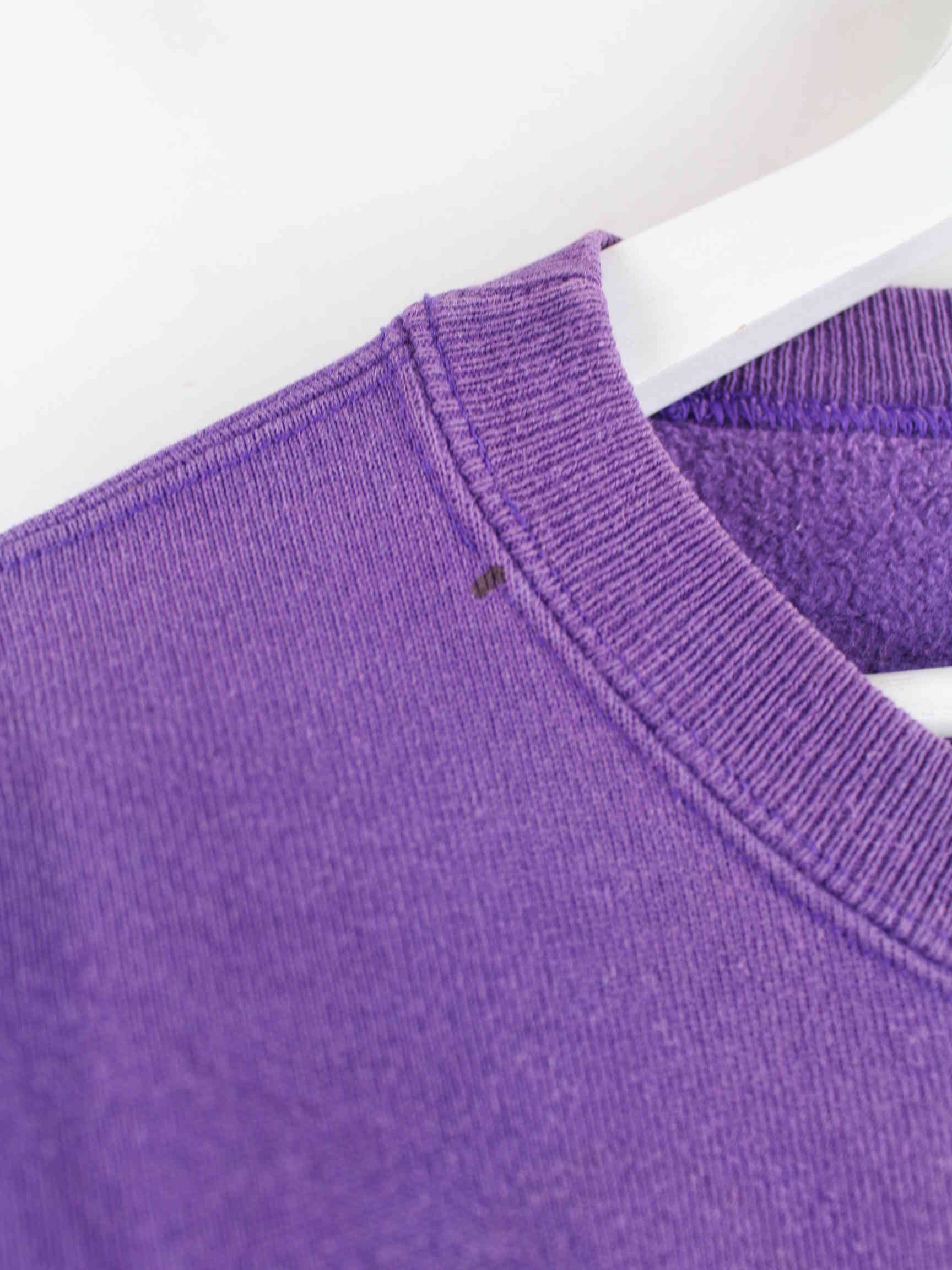 Champion 90s Vintage Sweater Lila XXL (detail image 3)