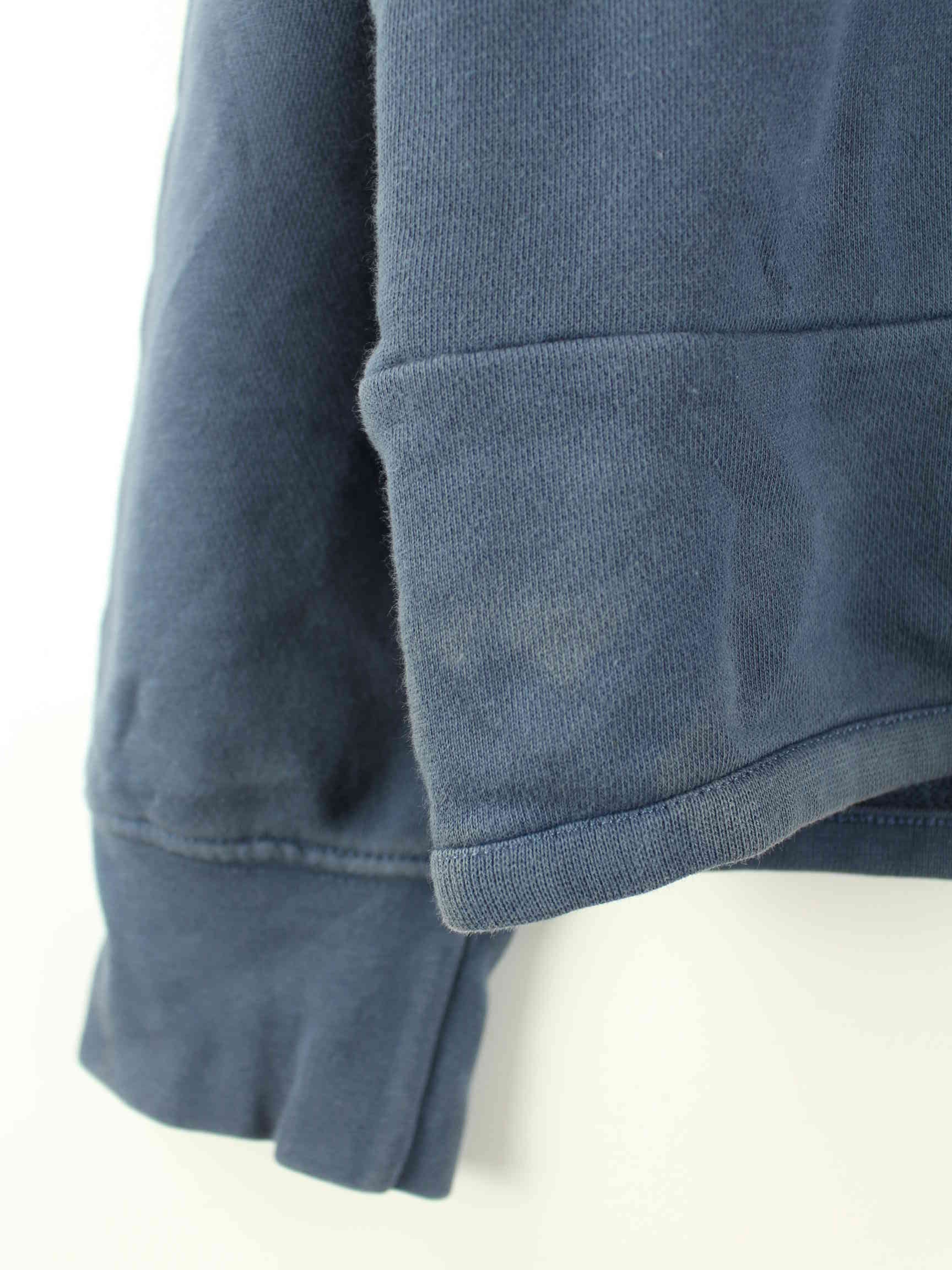 Nike y2k Print Sweatjacke Blau XL (detail image 4)