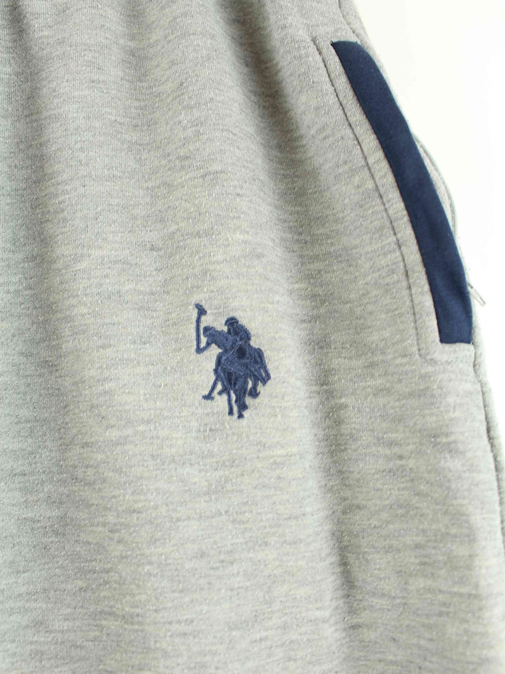 U.S. Polo ASSN. Jogginghose Grau XL (detail image 1)