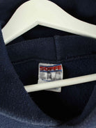 Vintage 90s US Navy Hoodie Blau L (detail image 2)