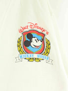 Discus Athletic 90s Vintage Mickey Mouse Sweatjacke Weiß XL (detail image 2)