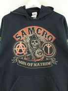 Gildan Sons of Anarchy Hoodie Schwarz L (detail image 1)