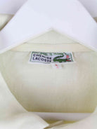 Lacoste Polo Gelb L (detail image 3)