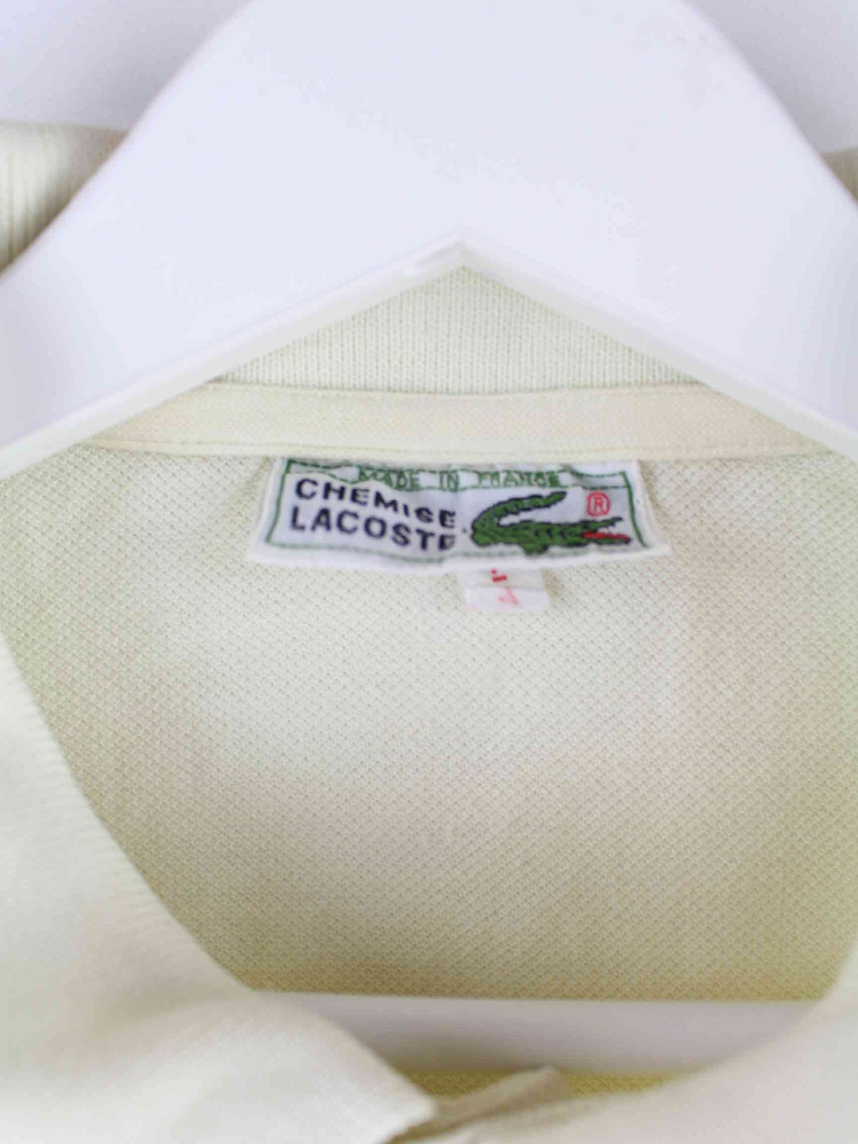 Lacoste Polo Gelb L (detail image 3)