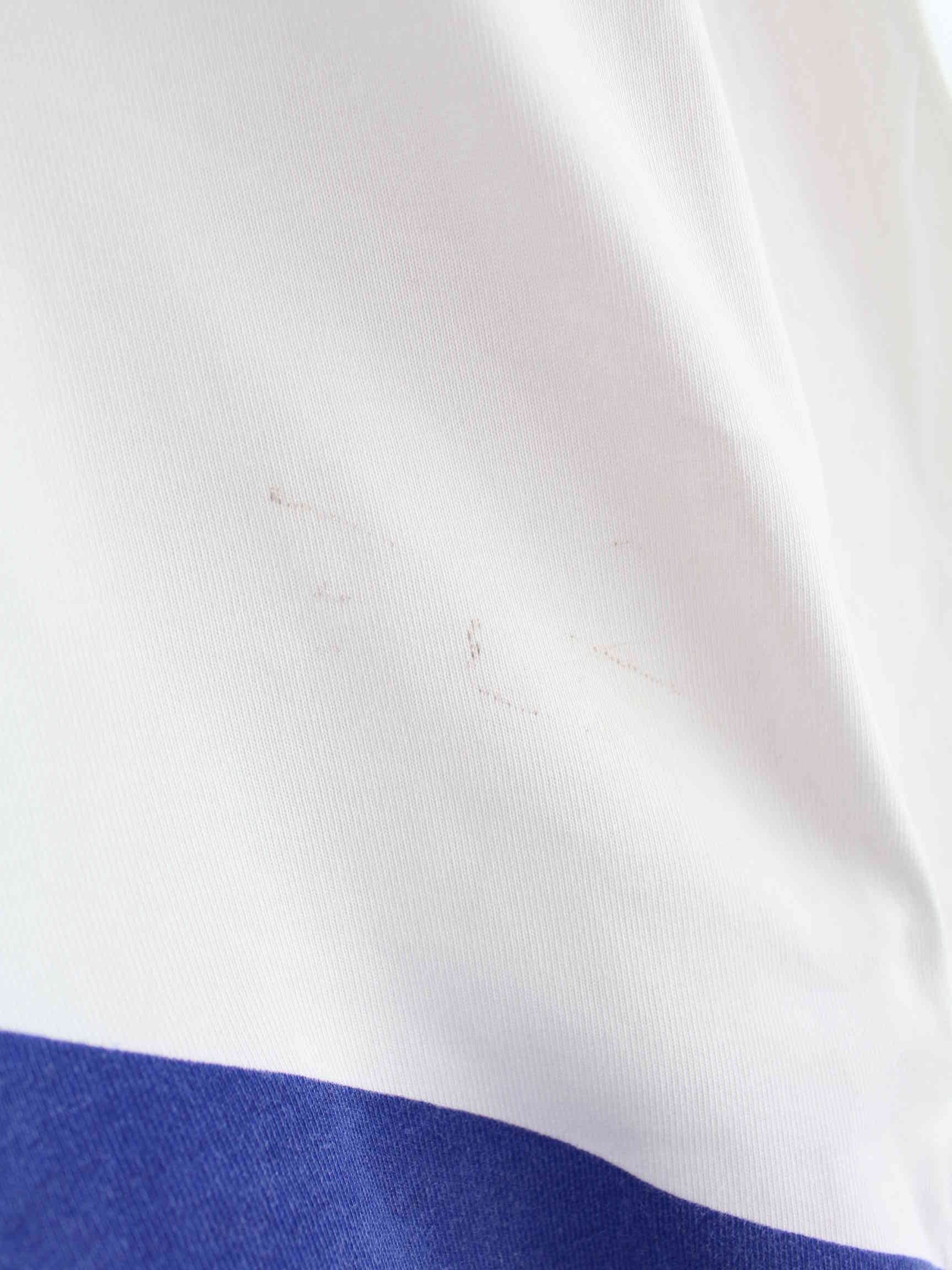 Nike France Rugby Langarm Polo Weiß M (detail image 3)