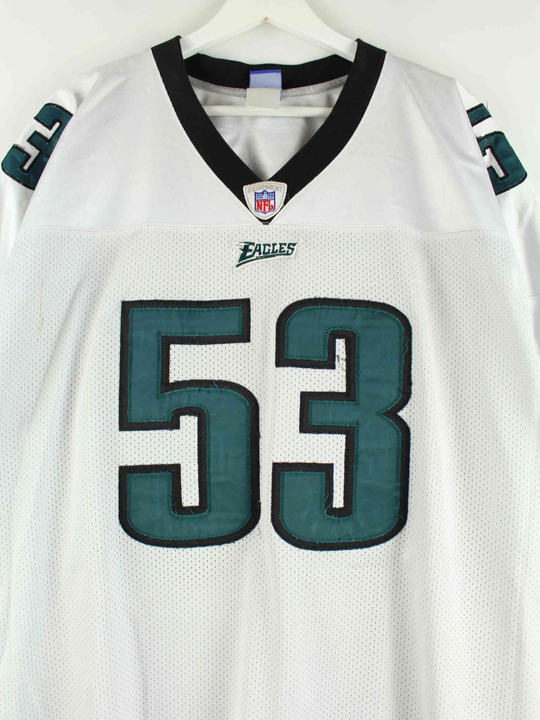 Reebok NFL y2k Eagles Douglas #53 Jersey Weiß 3XL (detail image 1)