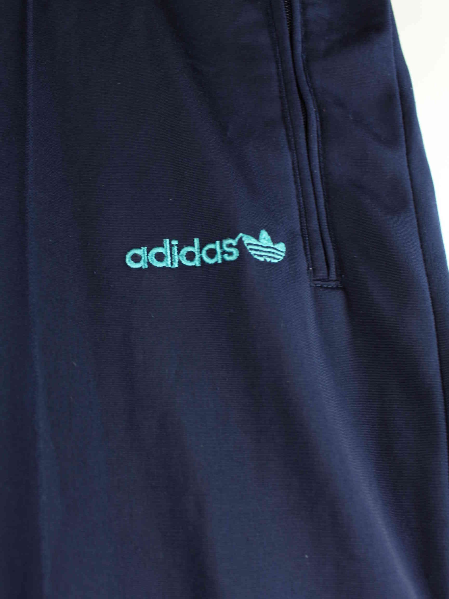 Adidas 80s Vintage Track Pants Blau L (detail image 1)