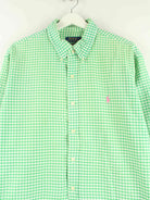 Ralph Lauren Custom FIt Checked Hemd Grün XL (detail image 1)