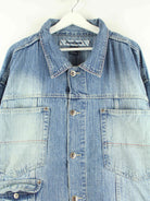 Southpole 90s Vintage Denim Jacke Blau XXL (detail image 1)