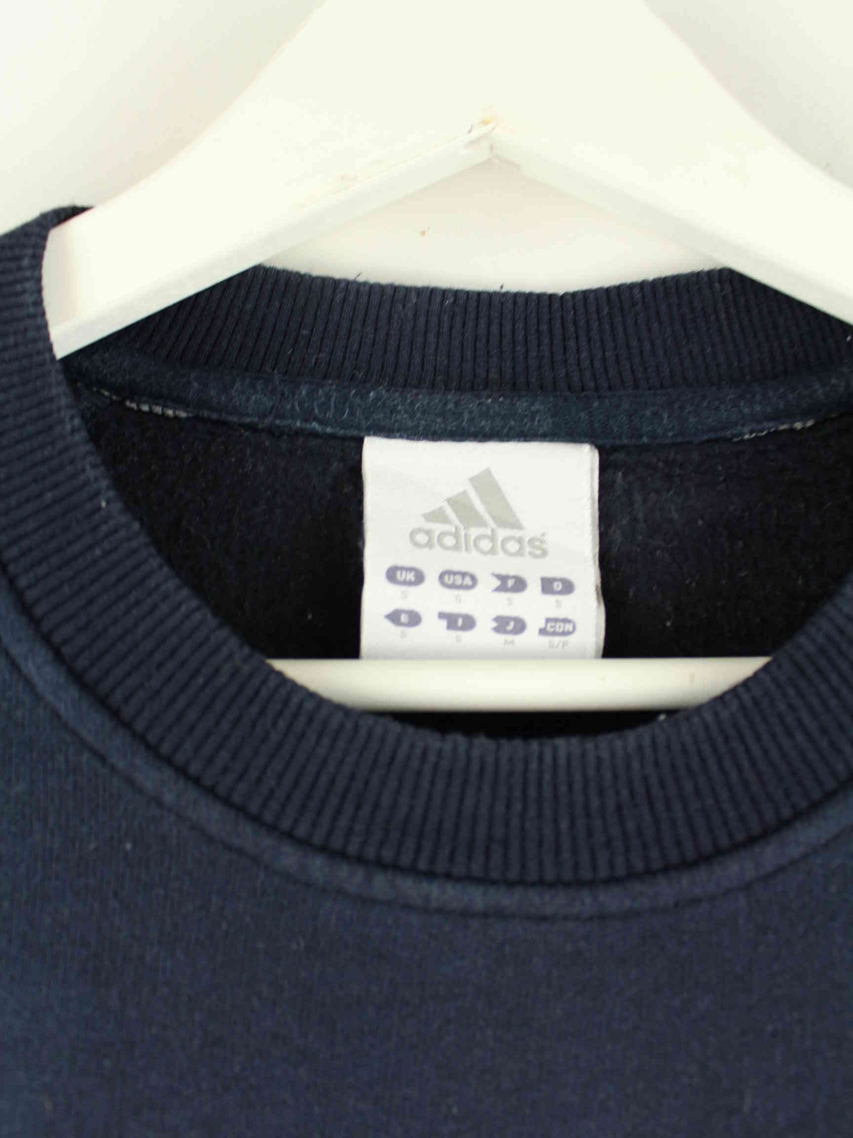 Adidas y2k Performance Sweater Blau S (detail image 2)