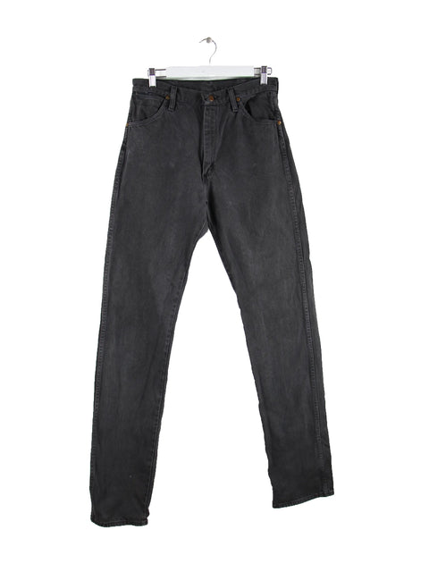Wrangler 13MWZI Jeans Grau W30 L38