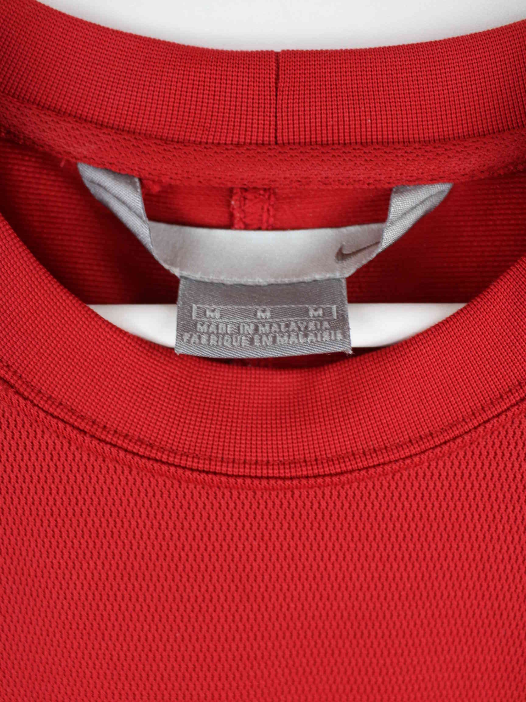 Nike 00s Sport T-Shirt Rot M (detail image 2)