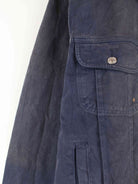 Pepe Jeans 90s Vintage Jeans Hemd Grau L (detail image 3)