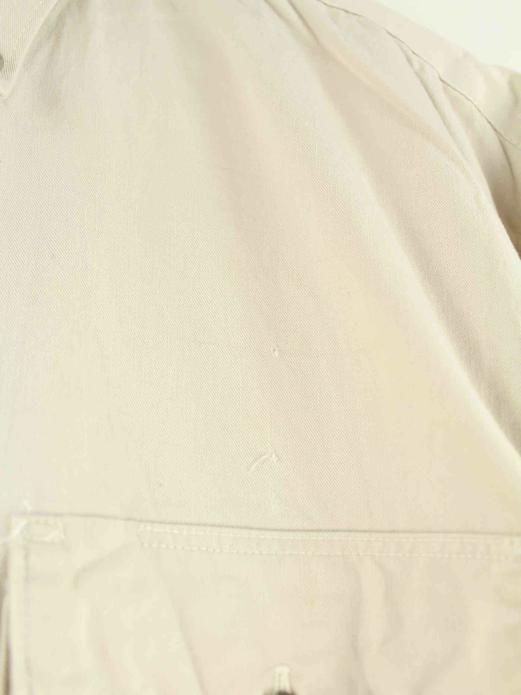 Wrangler 90s Vintage Hemd Beige XL (detail image 4)