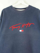 Tommy Hilfiger y2k Embroidered Sweater Blau M (detail image 1)