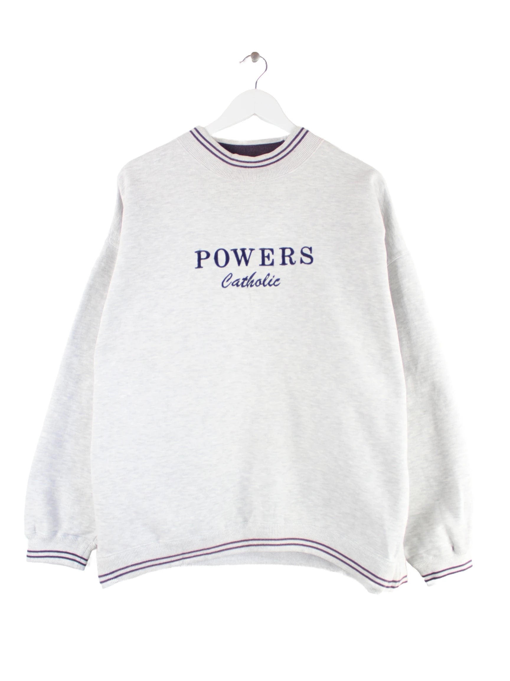 gear for sports sweater Gear for Sports 90s Vintage Powers Catholic Heavy Sweater Grau XL