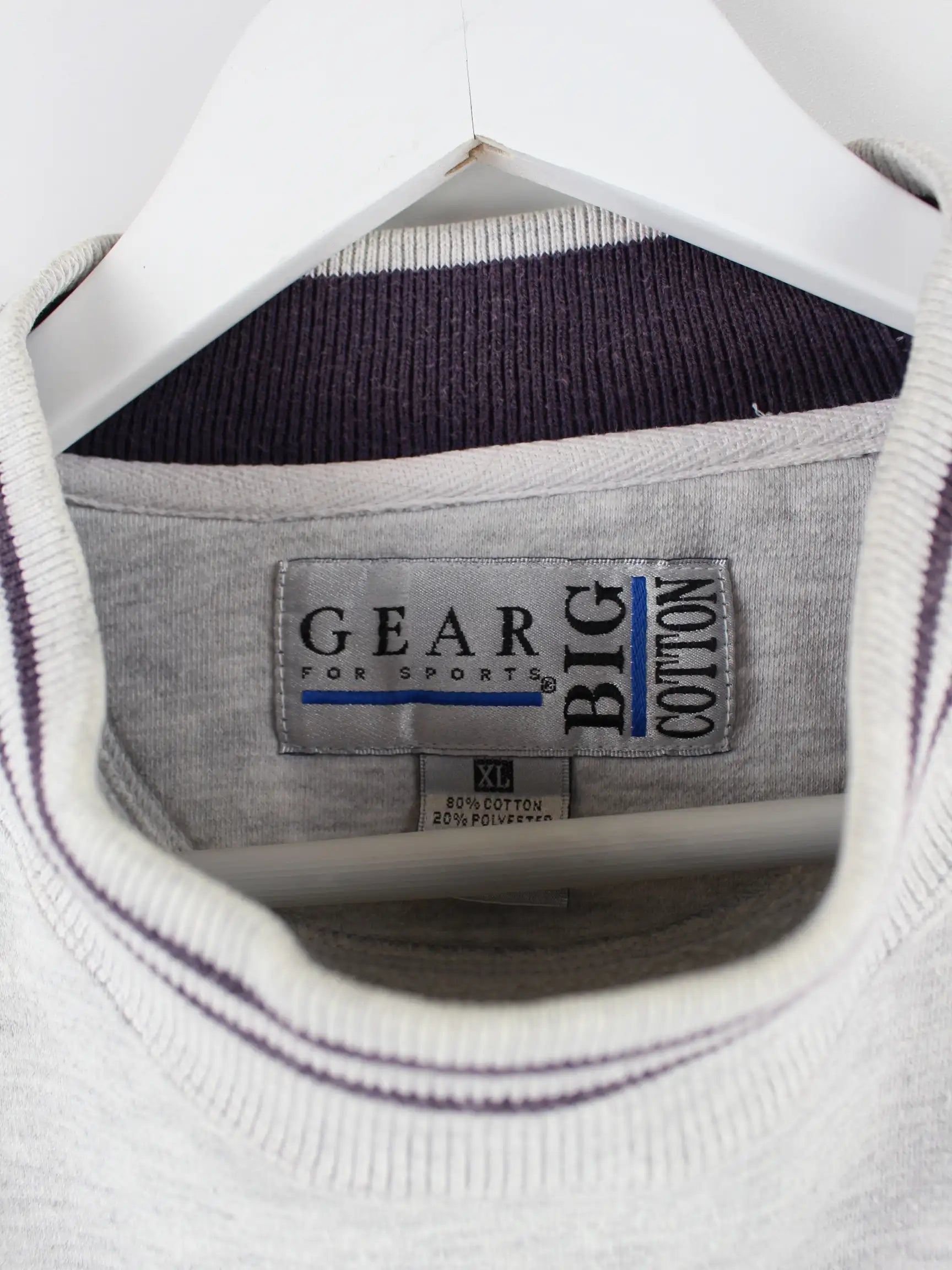 gear for sports vintage Gear for Sports 90s Vintage Powers Catholic Heavy Sweater Grau XL
