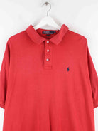 Ralph Lauren 90s Vintage Polo Rot XL (detail image 1)