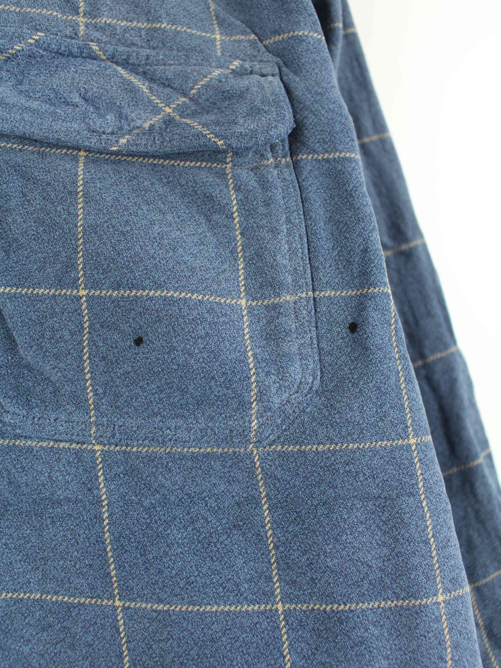 Patagonia Damen y2k Flanell Hemd Blau L (detail image 2)