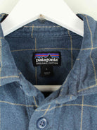 Patagonia Damen y2k Flanell Hemd Blau L (detail image 3)