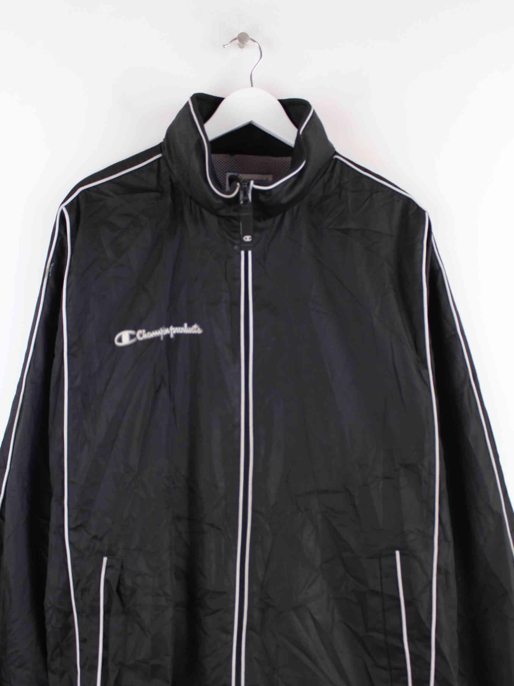 Champion 00s USA Trainingsjacke Schwarz XL (detail image 1)