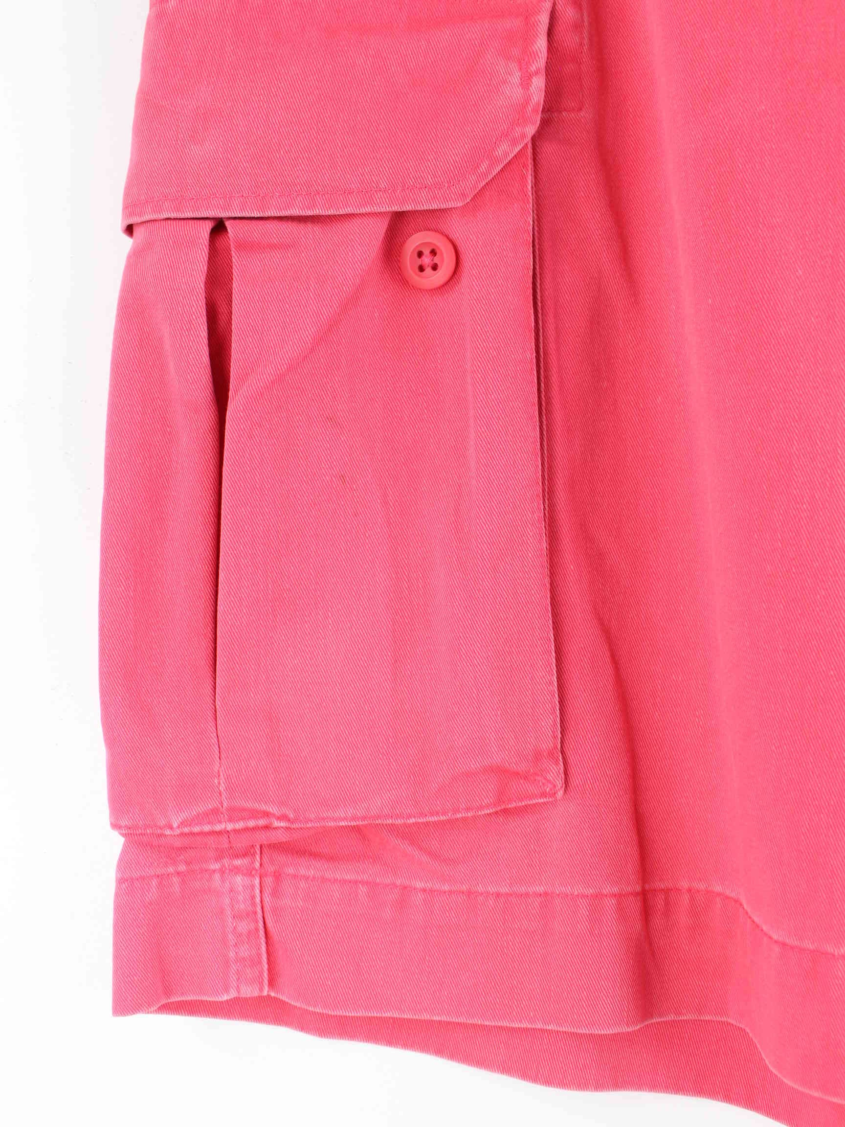 Ralph Lauren 90s Vintage Cargo Shorts Rosa W34 (detail image 2)