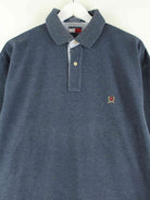 Tommy Hilfiger 90s Vintage Polo Blau L (detail image 1)