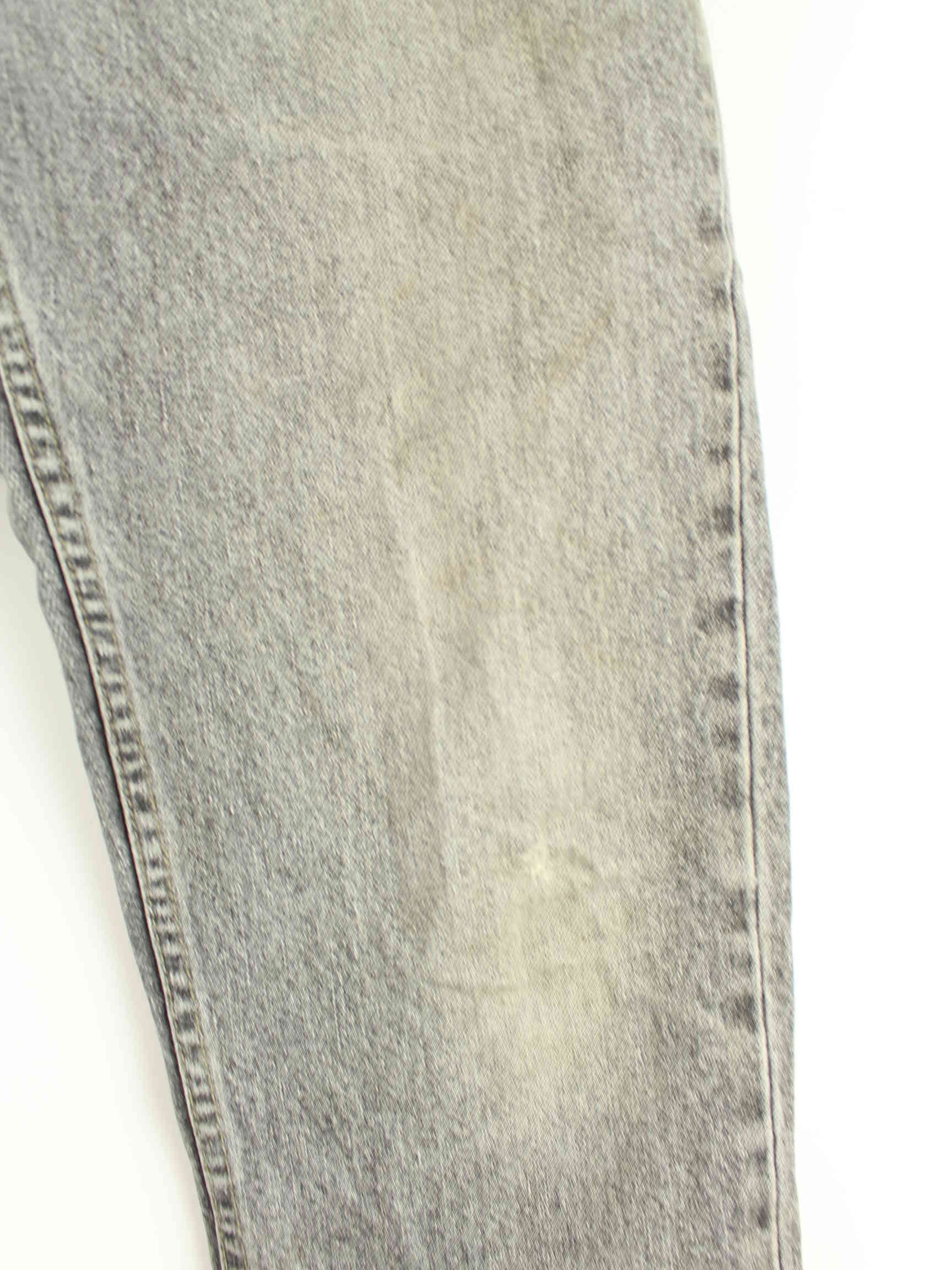 Levi's 531 Vintage 80s Jeans Grau W36 L32 (detail image 1)