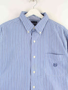 Chaps by Ralph Lauren Striped Kurzarm Hemd Blau L (detail image 1)