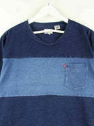 Levi's Basic T-Shirt Blau L (detail image 1)