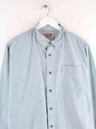 Wrangler Striped Hemd Blau L (detail image 1)