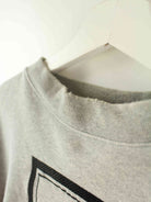 Adidas 80s Vintage Embroidered Logo Sweater Grau M (detail image 5)