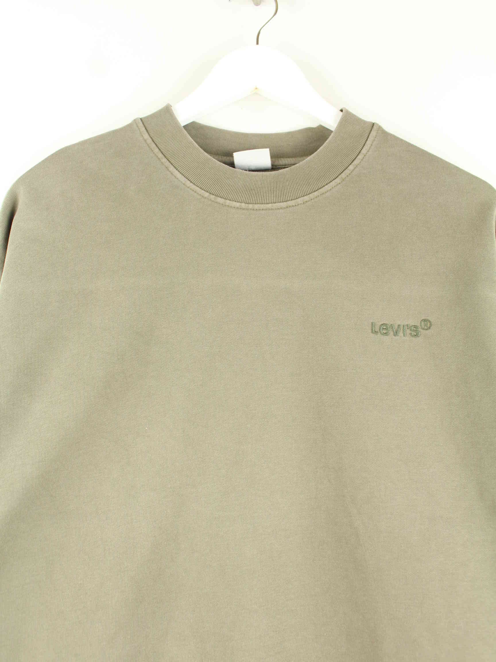 Levi's Basic Sweater Braun S (detail image 1)