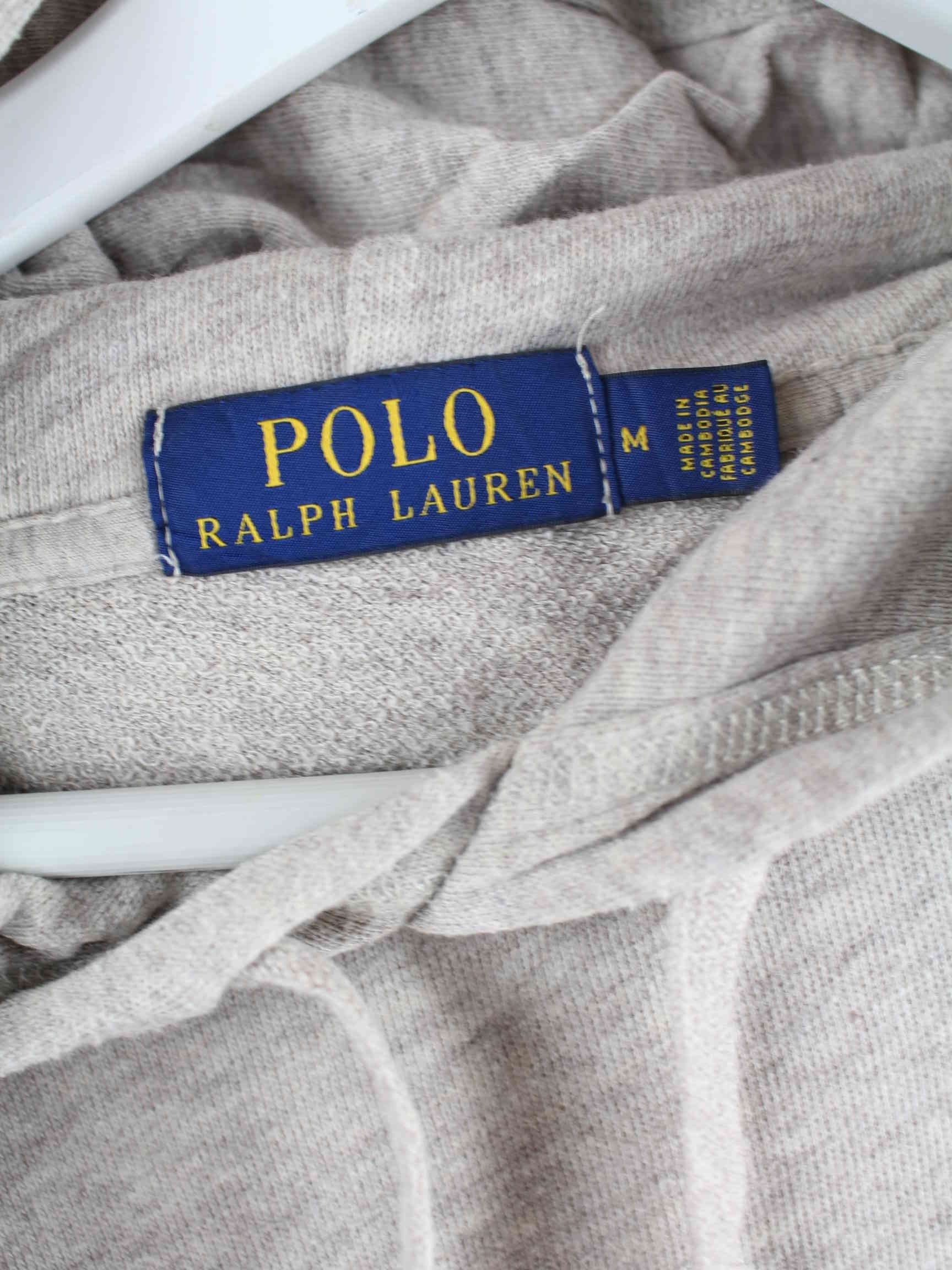 Ralph Lauren Basic Hoodie Braun M (detail image 2)