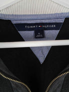 Tommy Hilfiger Half Zip Sweater Schwarz XL (detail image 2)