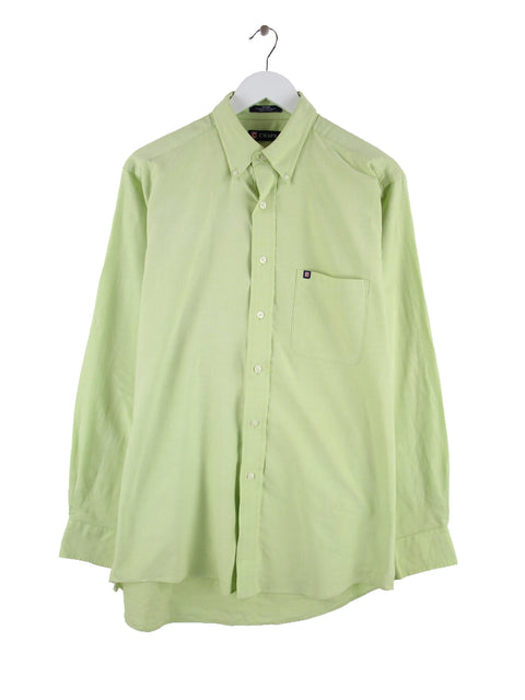 Chaps by Ralph Lauren Oxford Hemd Grün M