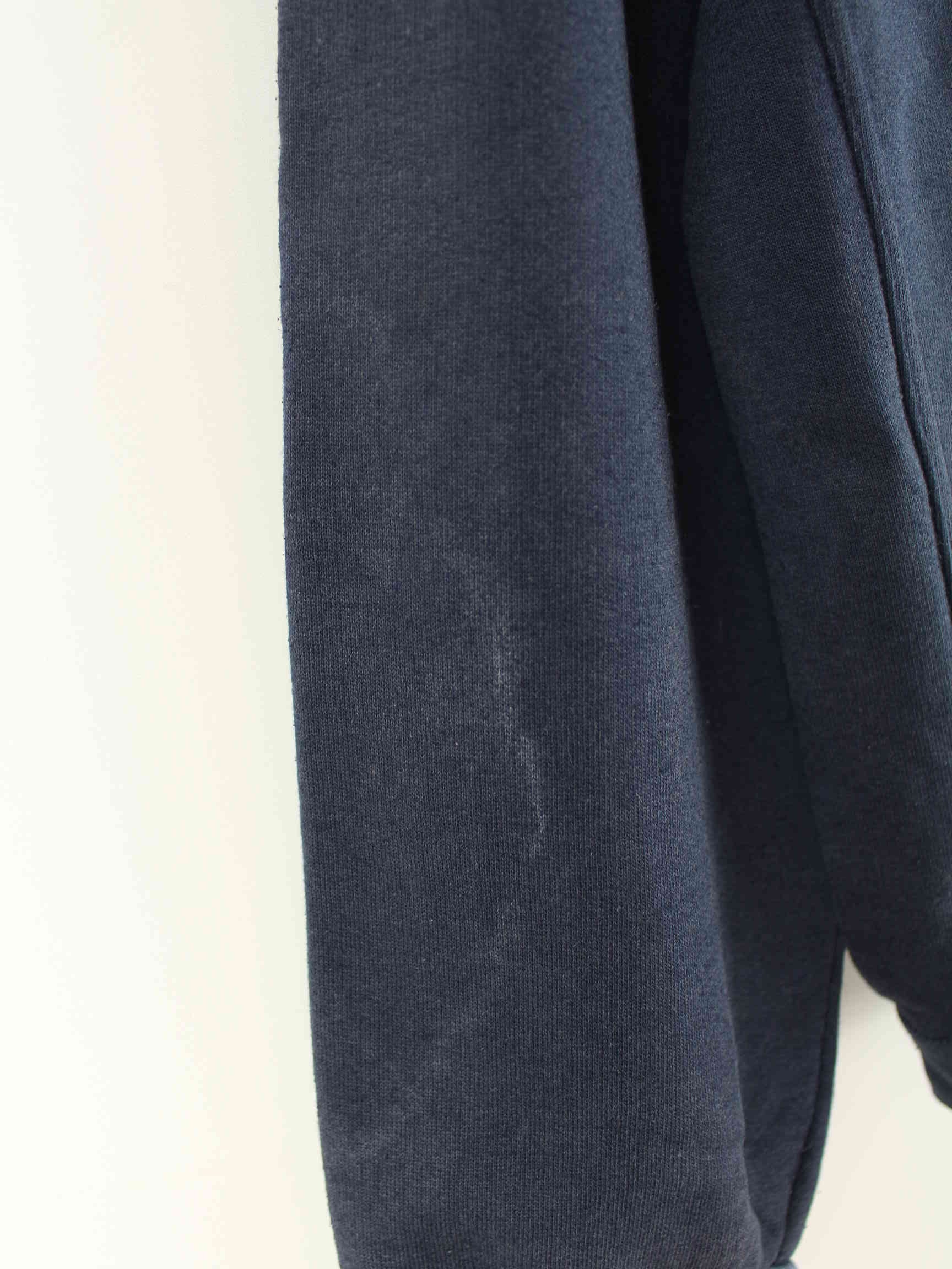 Nike 90s Vintage Big Swoosh Sweater Blau L (detail image 3)