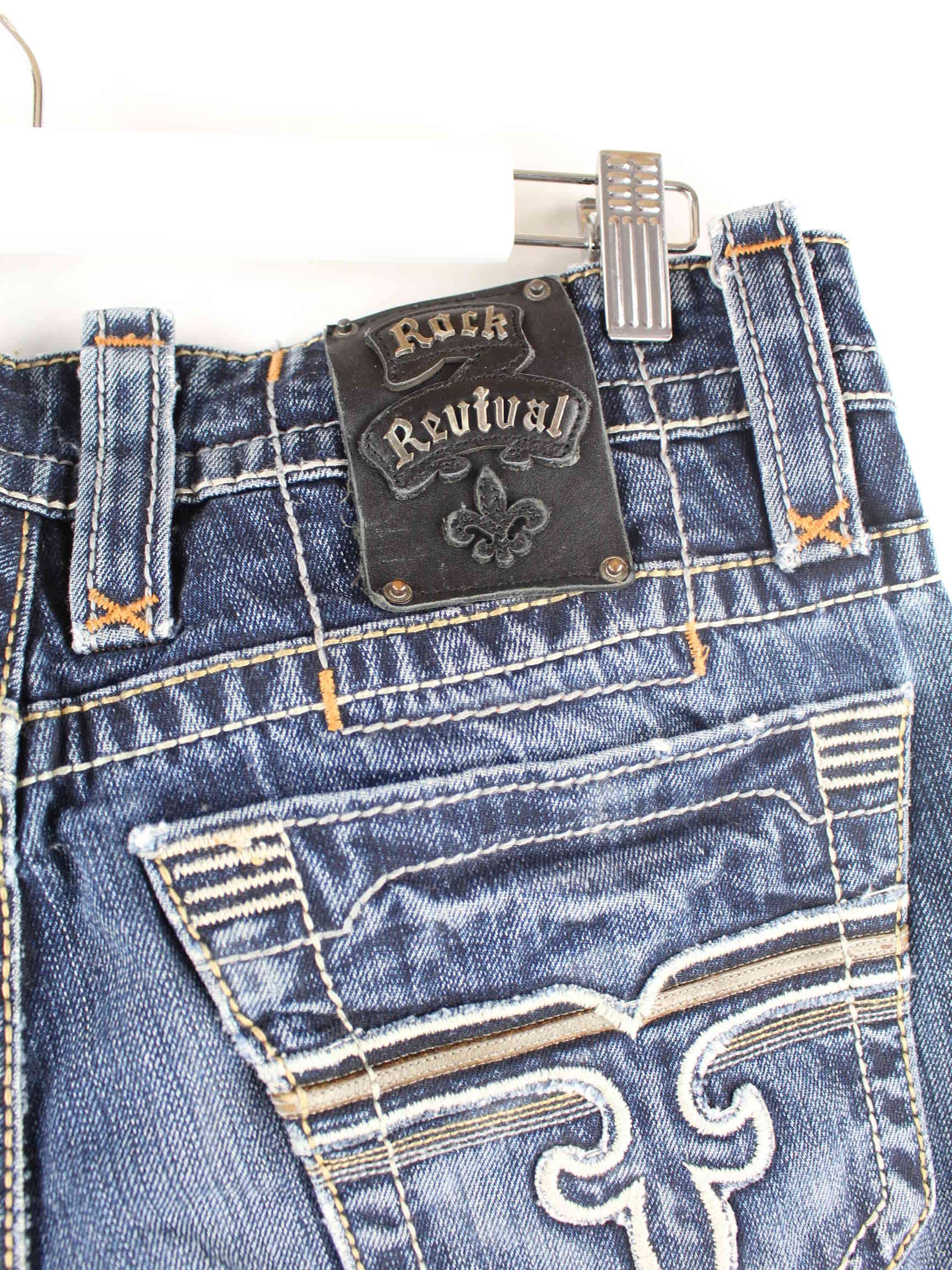 Vintage y2k Jeans Blau W32 L32 (detail image 3)