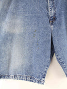 Wrangler y2k Carpenter Jorts / Jeans Shorts Blau W44 (detail image 1)