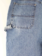 Wrangler y2k Carpenter Jorts / Jeans Shorts Blau W44 (detail image 7)