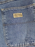 Wrangler y2k Carpenter Jorts / Jeans Shorts Blau W44 (detail image 1)