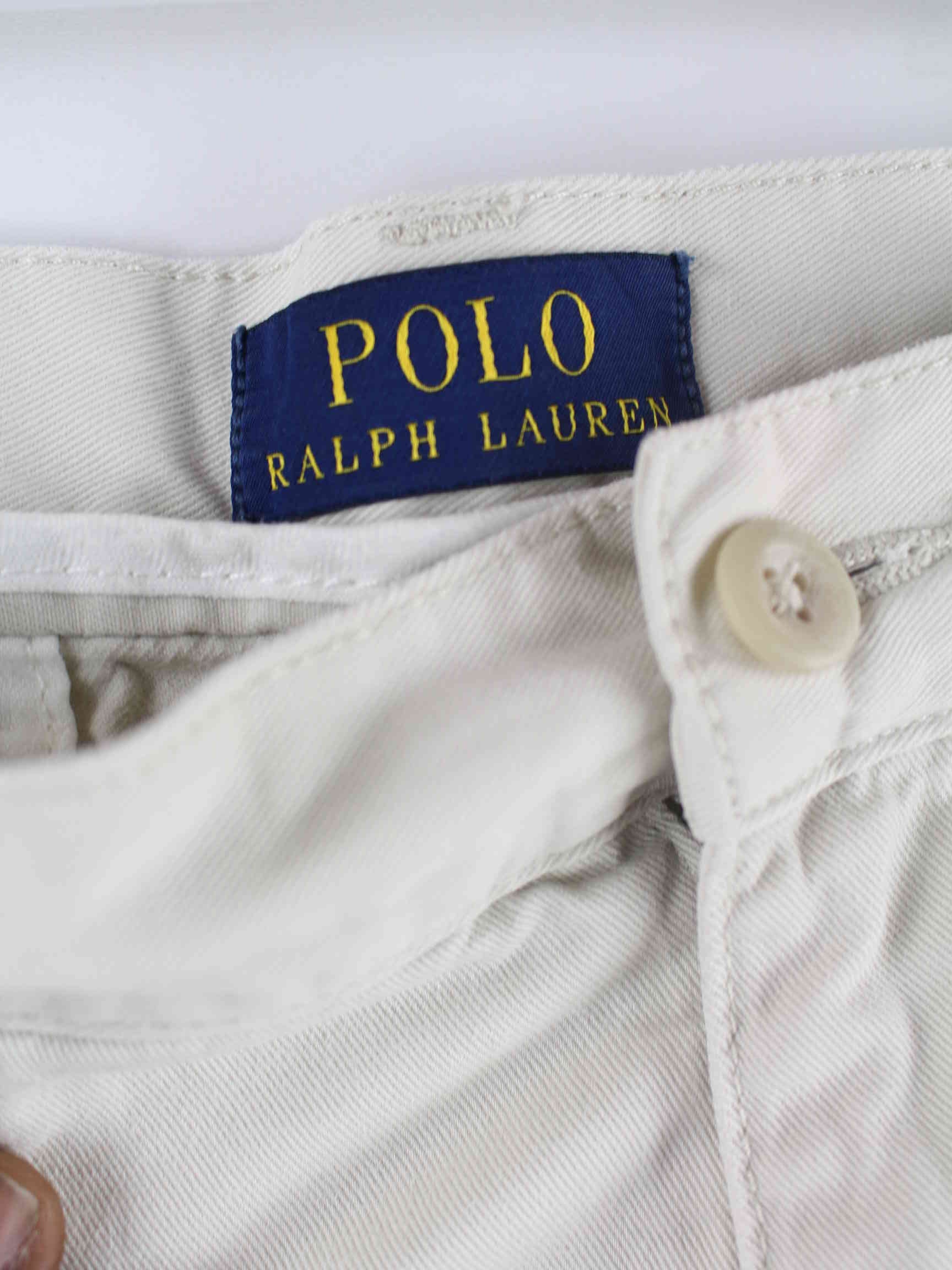 Ralph Lauren Chino Shorts Beige W32 (detail image 1)