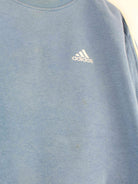 Adidas 90s Vintage 3-Stripes Sweater Blau M (detail image 3)