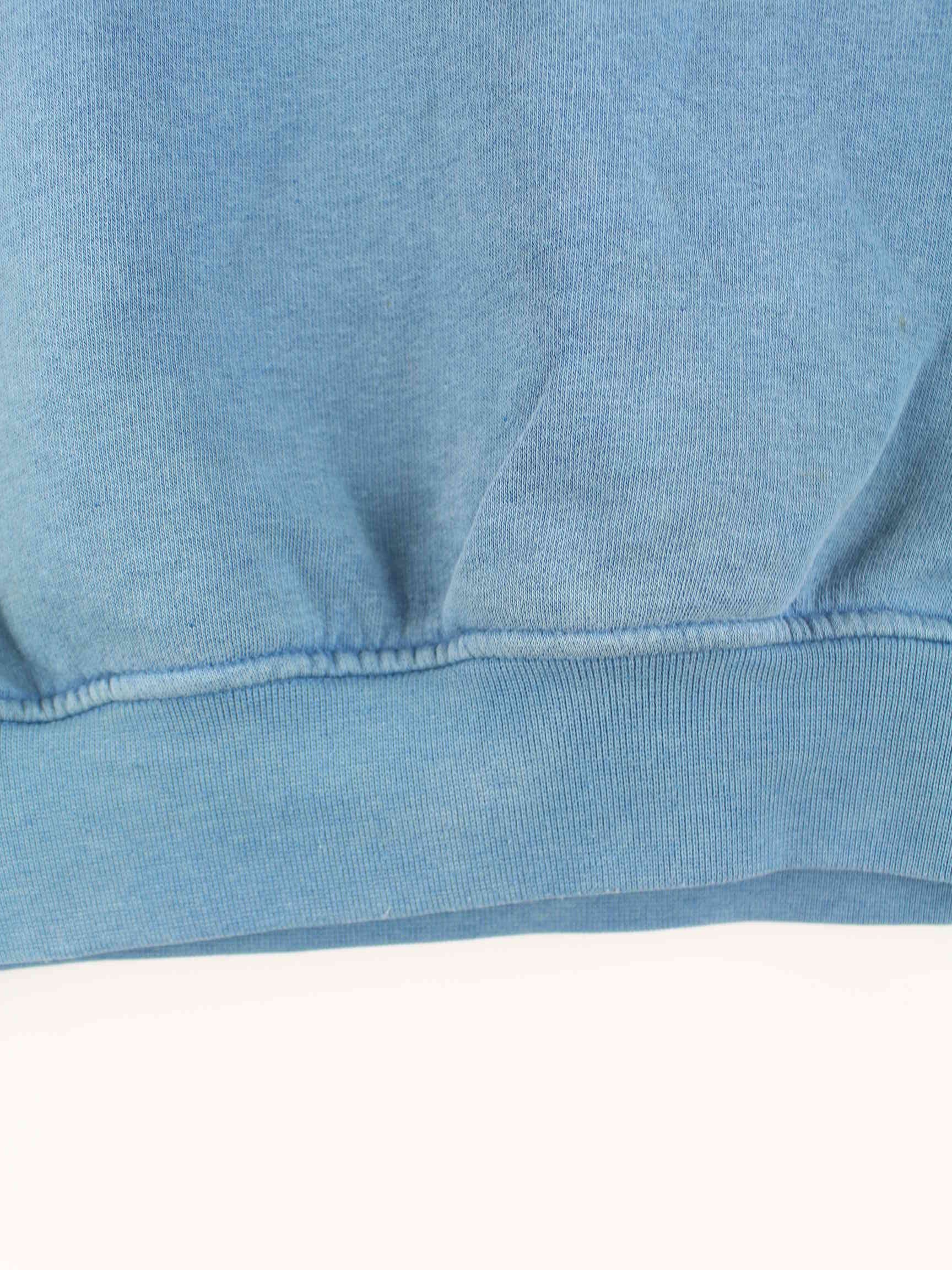 Adidas 90s Vintage 3-Stripes Sweater Blau M (detail image 6)