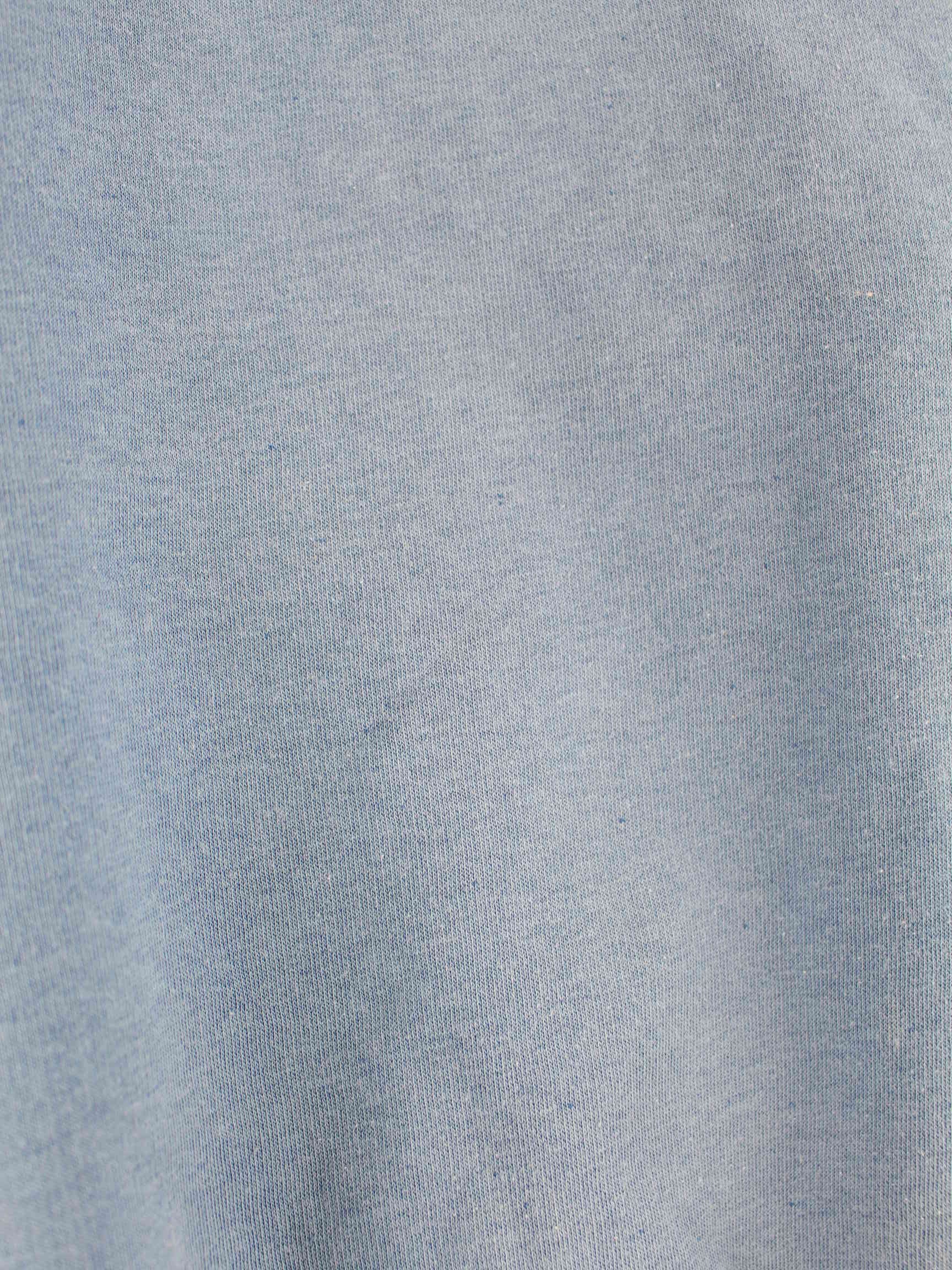 Adidas 90s Vintage 3-Stripes Sweater Blau M (detail image 7)