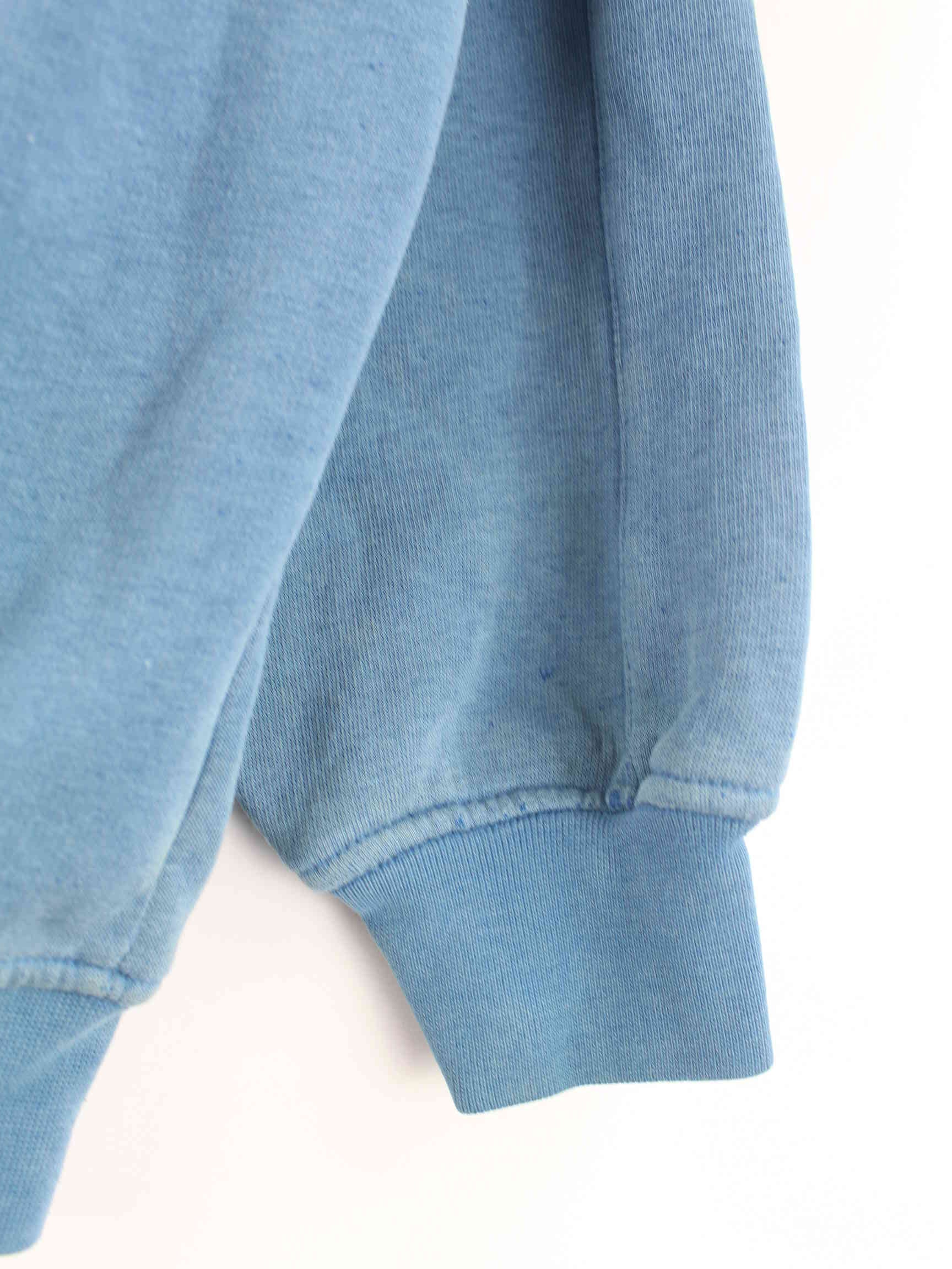 Adidas 90s Vintage 3-Stripes Sweater Blau M (detail image 9)