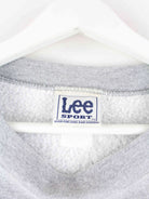 Lee 90s Vintage Florida State Embroidered Sweater Grau M (detail image 2)